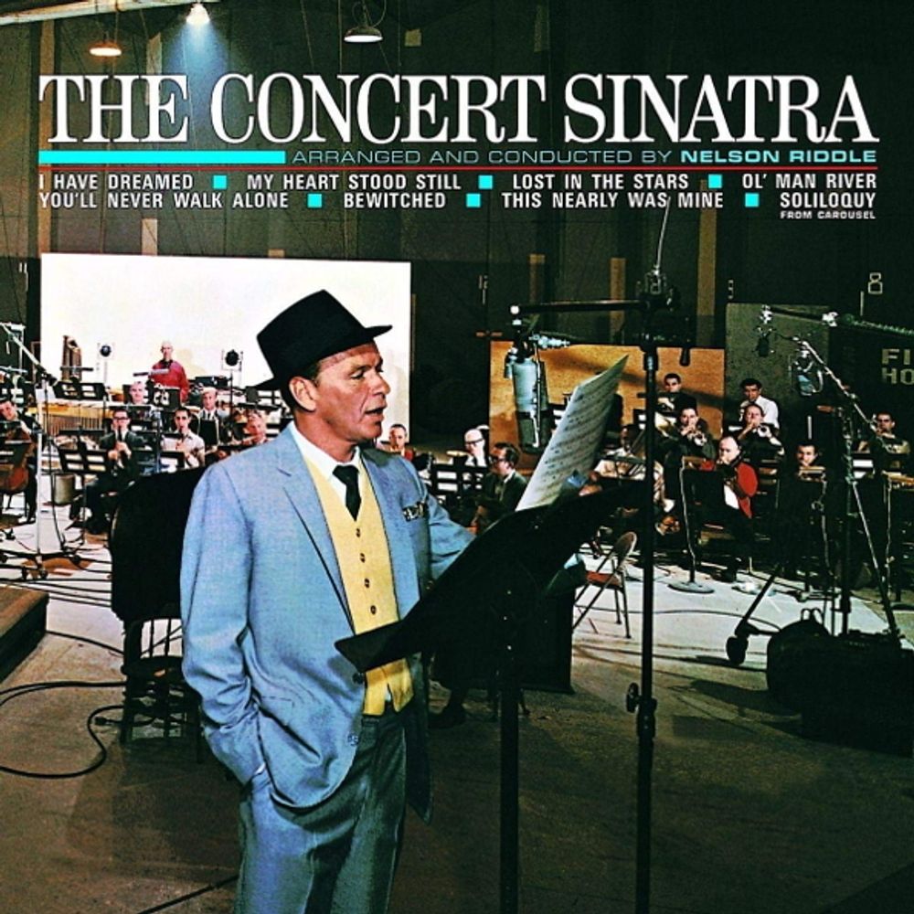 Frank Sinatra / The Concert Sinatra (CD)