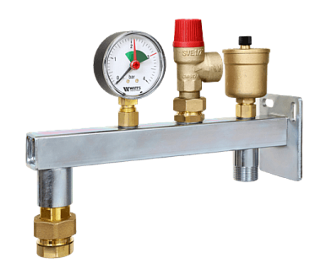 Группа безопасности бака 3 бар Watts GAG/MR 3/4