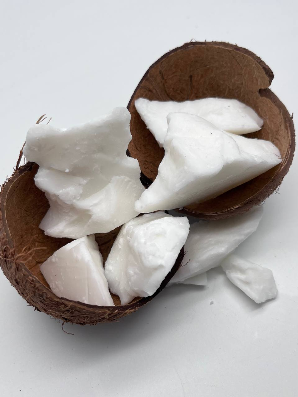 Кокосовый воск для свечей