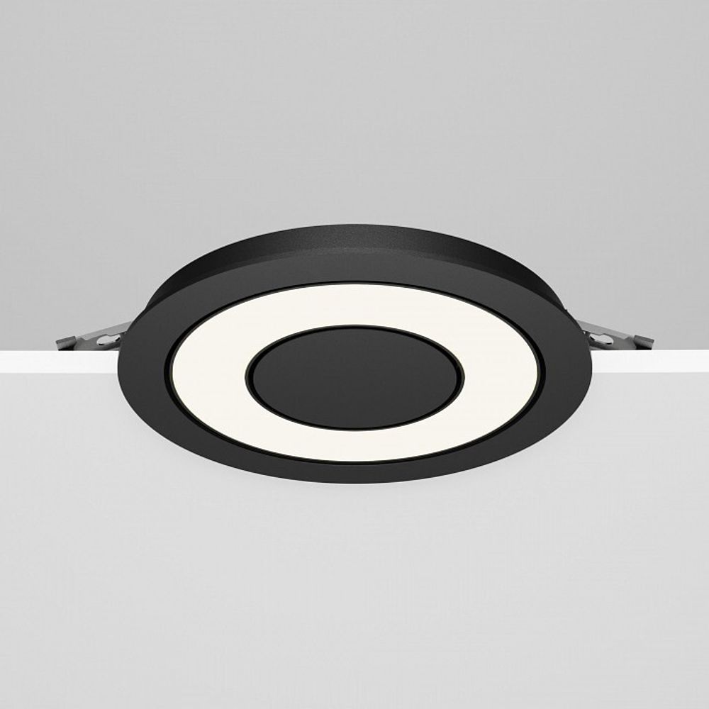 Встраиваемый светильник Maytoni Vector DL102-12W4K-B