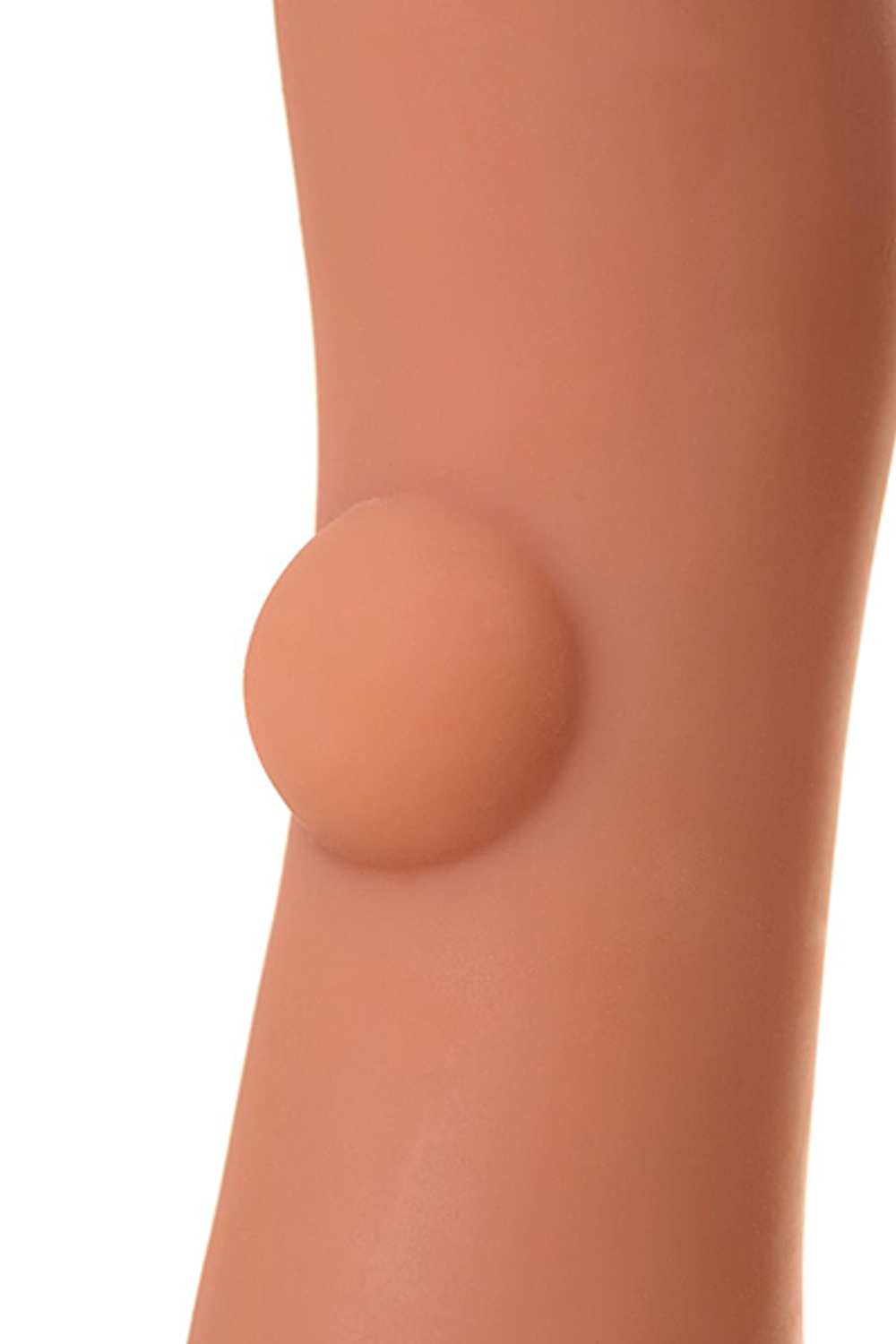 Насадка на фаллос 12,7см с имитацией пирсинга Kokos Extreme Sleeve 001 S Size