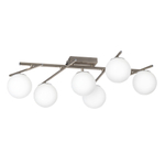 Citilux DORSY CL223161 LED Люстра поворотная с пультом Матовый Хром