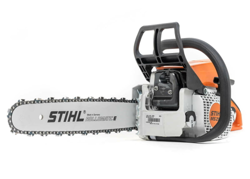 Бензопила Stihl MS250 18", оранжевая, антивибрационная, система стабилизации оборотов ОРИГИНАЛ