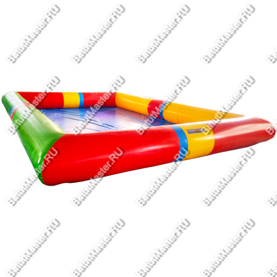 Прямоугольный надувной бассейн "Яркие выходные" 5*4*0,5 м