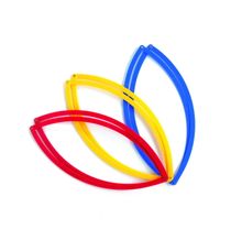 Кольца для классификации предметов большие (диаметр  50 см., 3 цвета, 6 шт.)