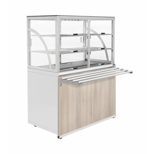 Прилавок холодильный Luxstahl ПХК (С)-1200