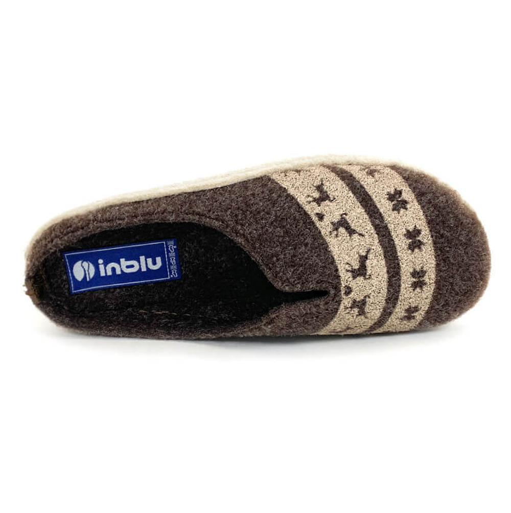 INBLU P2-2D Коричневые
