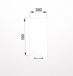 Лофт Штукатурка белая П 300