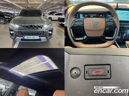 KG Mobility (Ssangyong) Torres Бензин 1.5 2WD (01.2023)