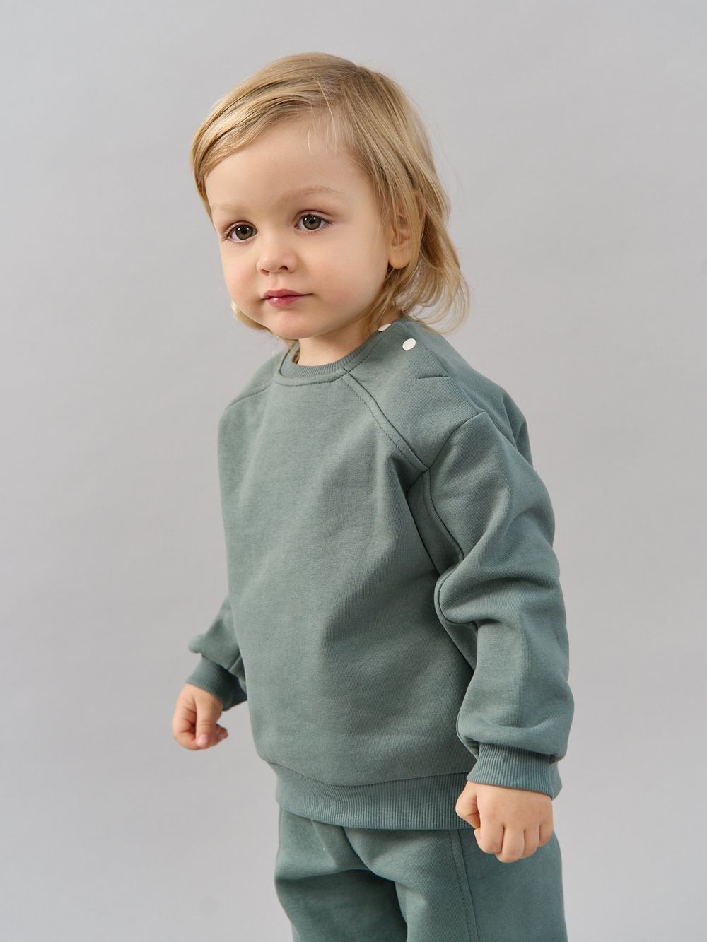 Свитшот "Полынь" утепленный 0+