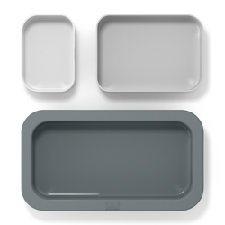 Силиконовые формы для ланч-боксов Monbento MB Silicase  серые