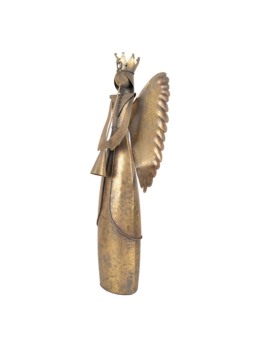 Фигура "Ангел с дудочкой" 20x16x52 см от Clayre & Eef