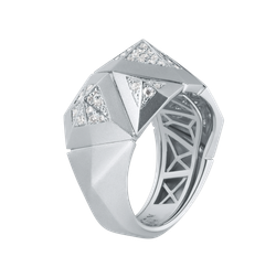 Кольцо с Бриллиантами, R0191-1/3