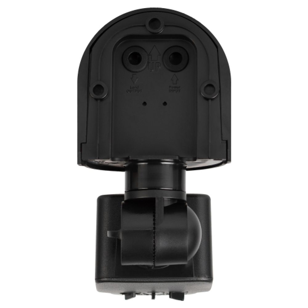 Датчик движения ЭРА MD 04 настенный инфракрасный 1200 Вт угол 180° IP44 черный