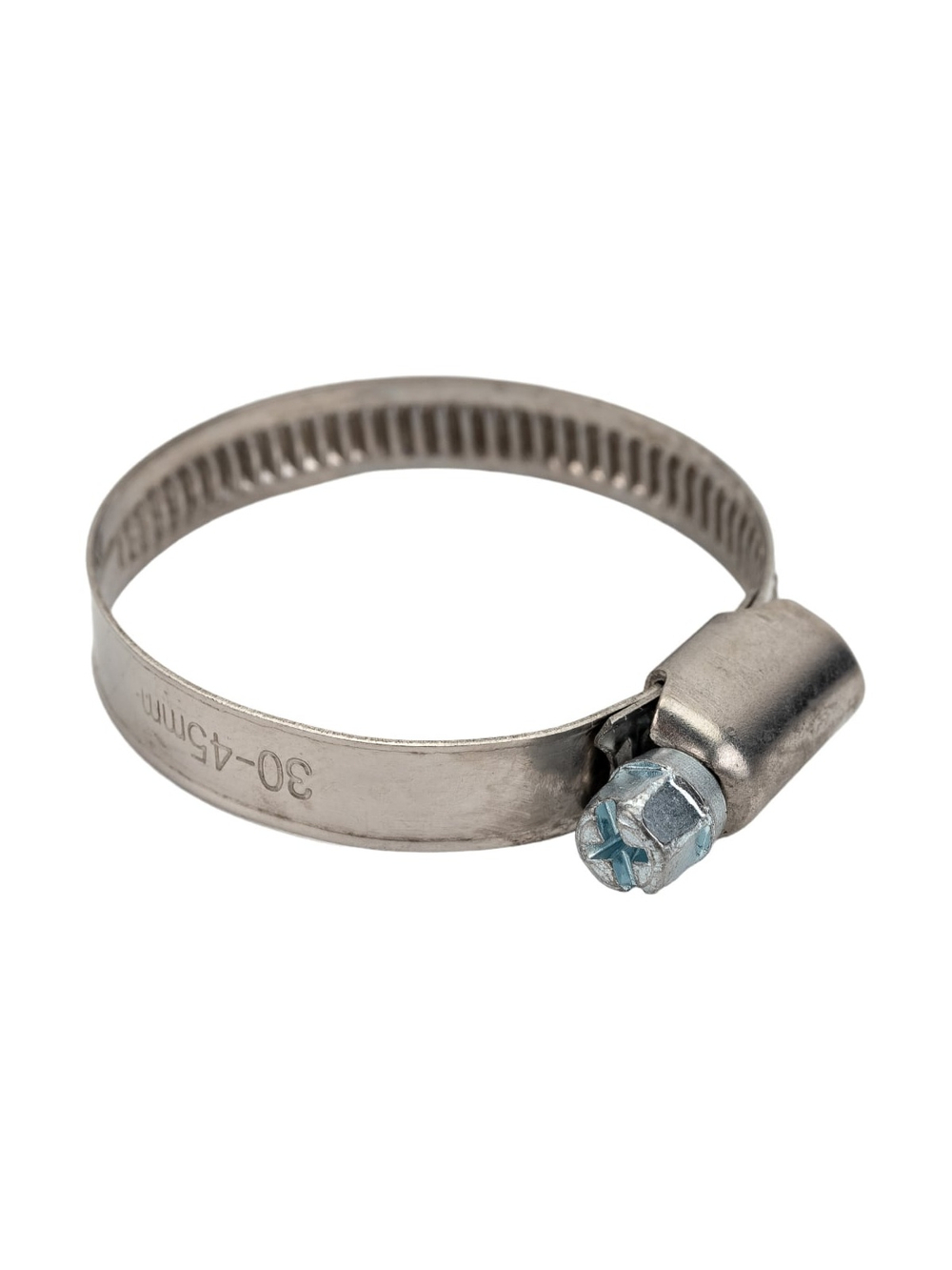 Червячный хомут нерж Gigant 30-45 мм/9 W2, 25 шт G/1/46