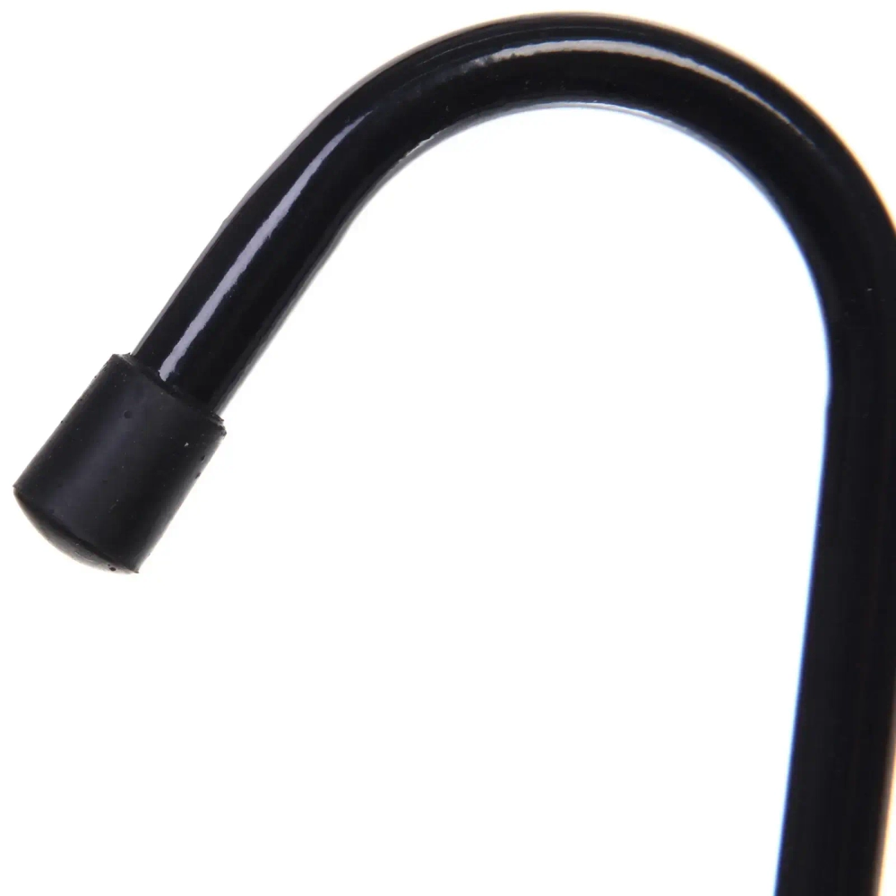 Вешалка металлическая для брюк 5 секций «ИДЕЯДОМА», цвет черный, 33*34см✦