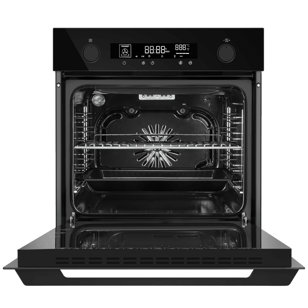 Встраиваемый электрический духовой шкаф Maunfeld AEOH60106B2