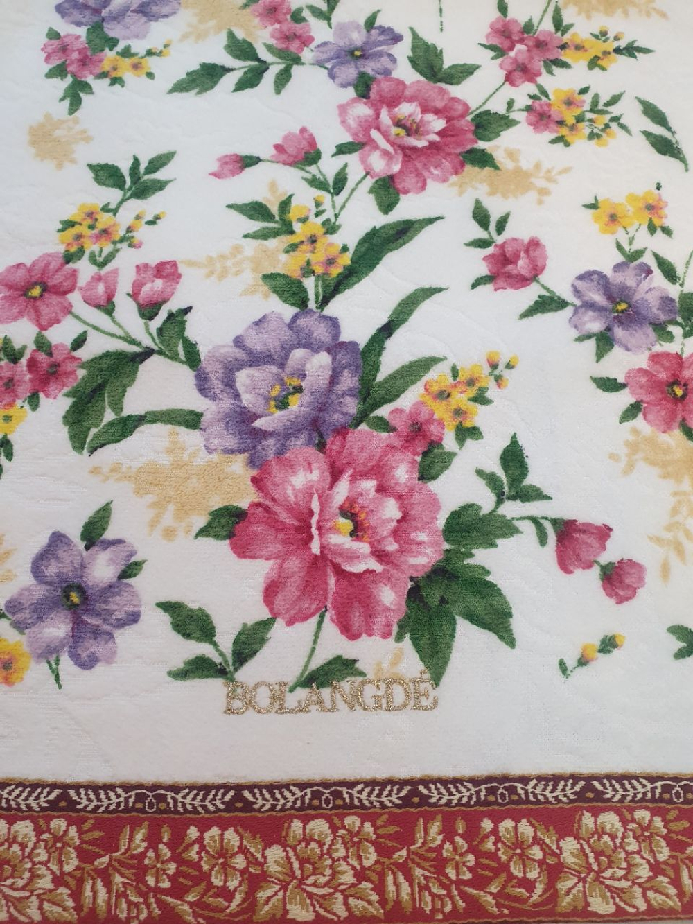 Полотенце Япония 34/78 А 2096 красные