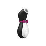 Клиторальный стимулятор Satisfyer "Penguin", Чёрный