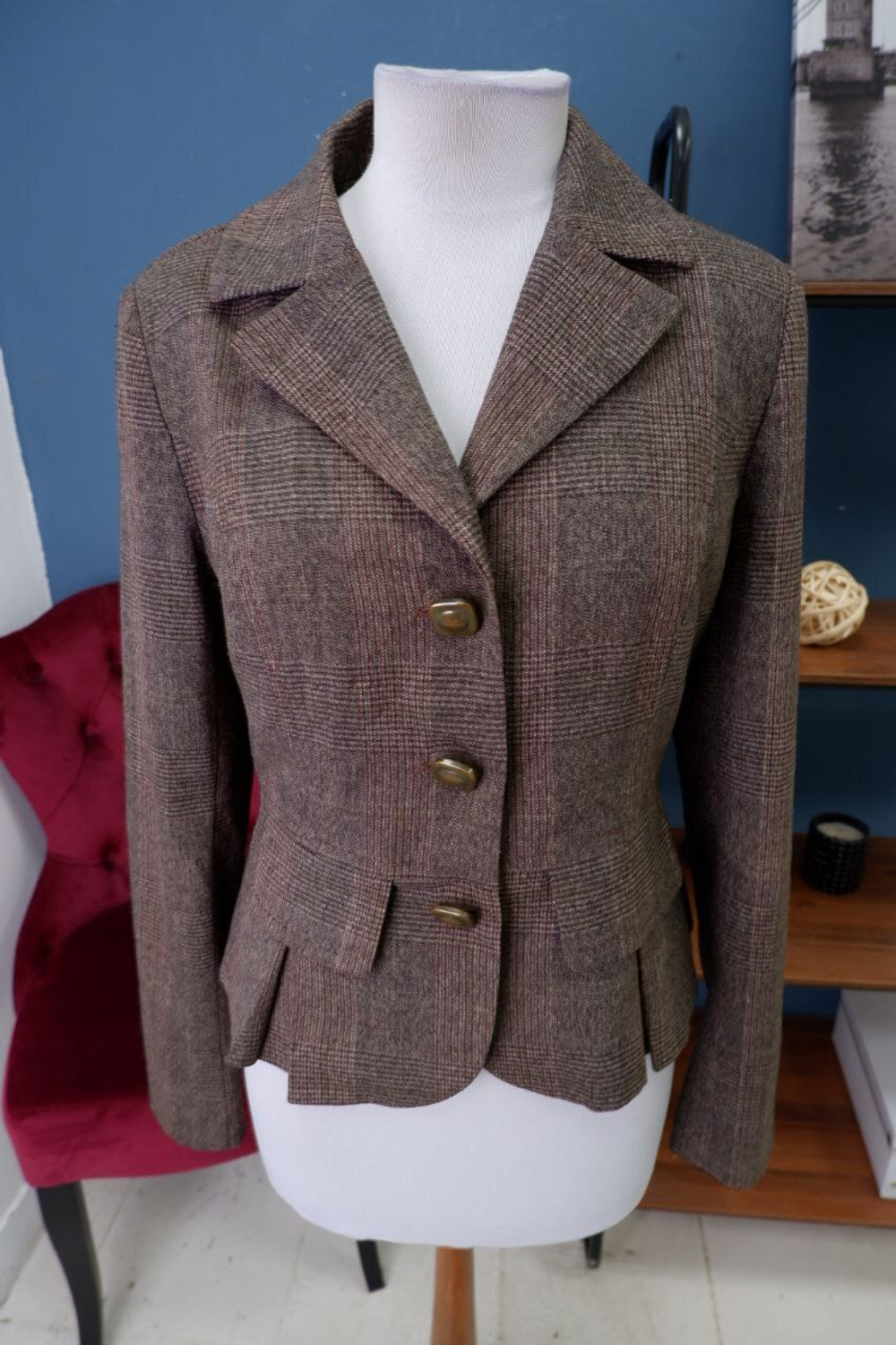 Жакет Nicole Benisti стильный 46 размер