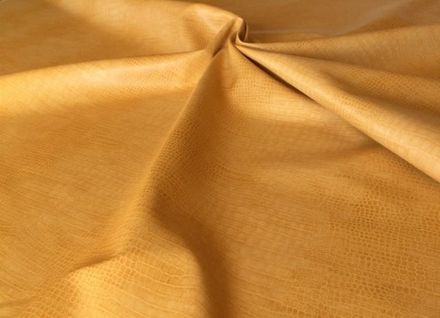 Искусственная кожа бежевая крокодил (КИТ)