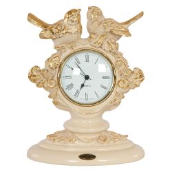 Часы настольные Нежность Айвори
