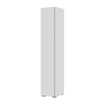 Хелен ПН 01 Пенал со штангой Белый / Белый