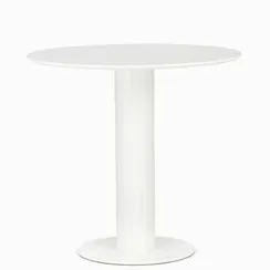 Стол Blom Ø80 см, белый
