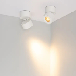 Светильник SP-POINT-SURFACE-R85-12W Warm3200-MIX (WH, 36 deg, 230V) (Arlight, IP20 Металл, 5 лет) 058616