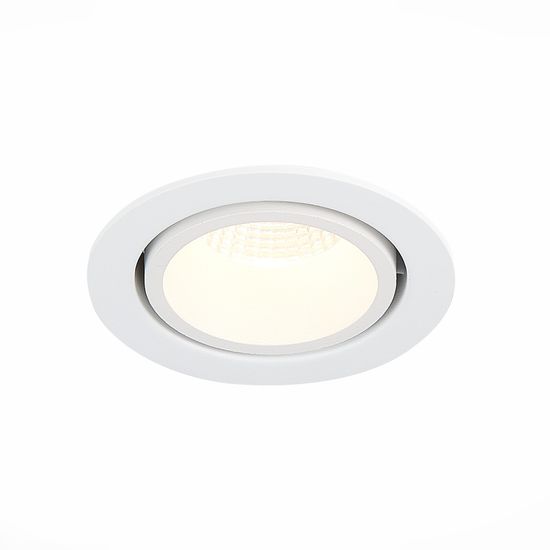 ST705.548.10 Св-к встр. Белый LED 1*10W 4000K 750Lm Ra>90 38° IP20 D102xH85 170-240V Встраиваемые светильники
