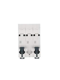 Выключатель автоматический модульный 3п C 63А 4.5кА City9 Set 400В SE C9F34363