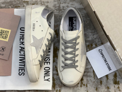 Super Star White Silver