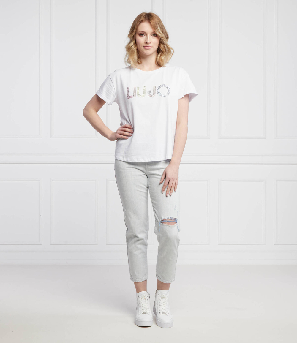 футболка Liu Jo - белый(WA2518 J6308)