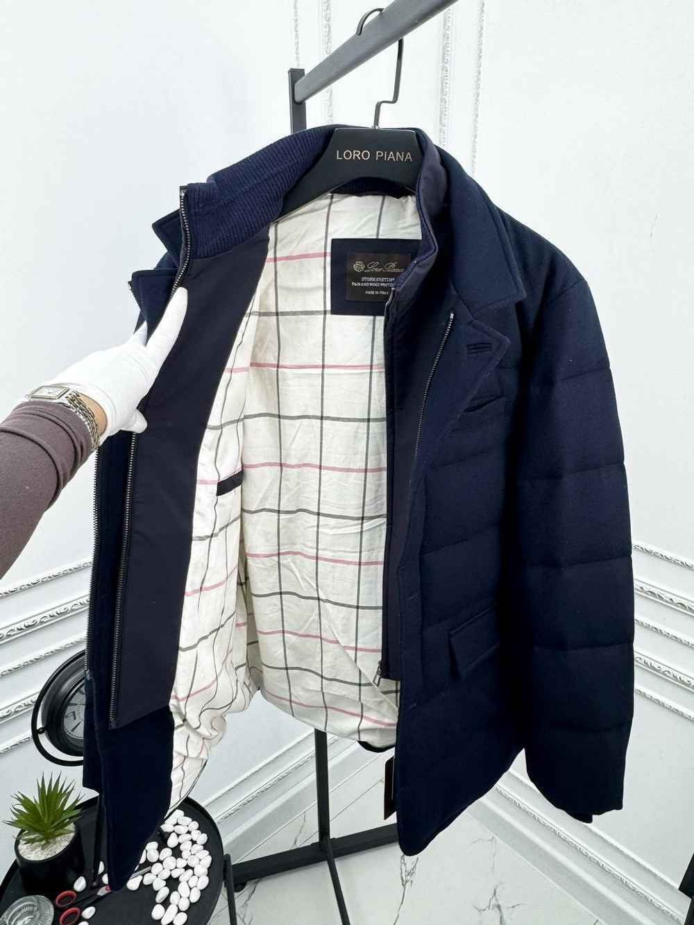 Пуховик Loro Piana, арт. 481047432