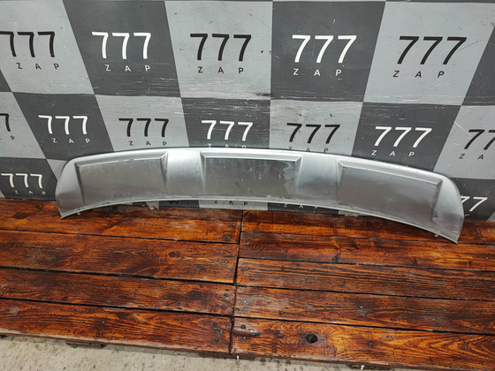 Накладка переднего бампера Kia Sorento 4 (MQ4) 20-нв Б/У Оригинал 86512P2010