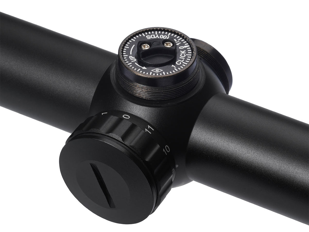 Прицел Gaut Quartz 3-9x40 AO, сетка 2 (Mil-Dot), подсветка