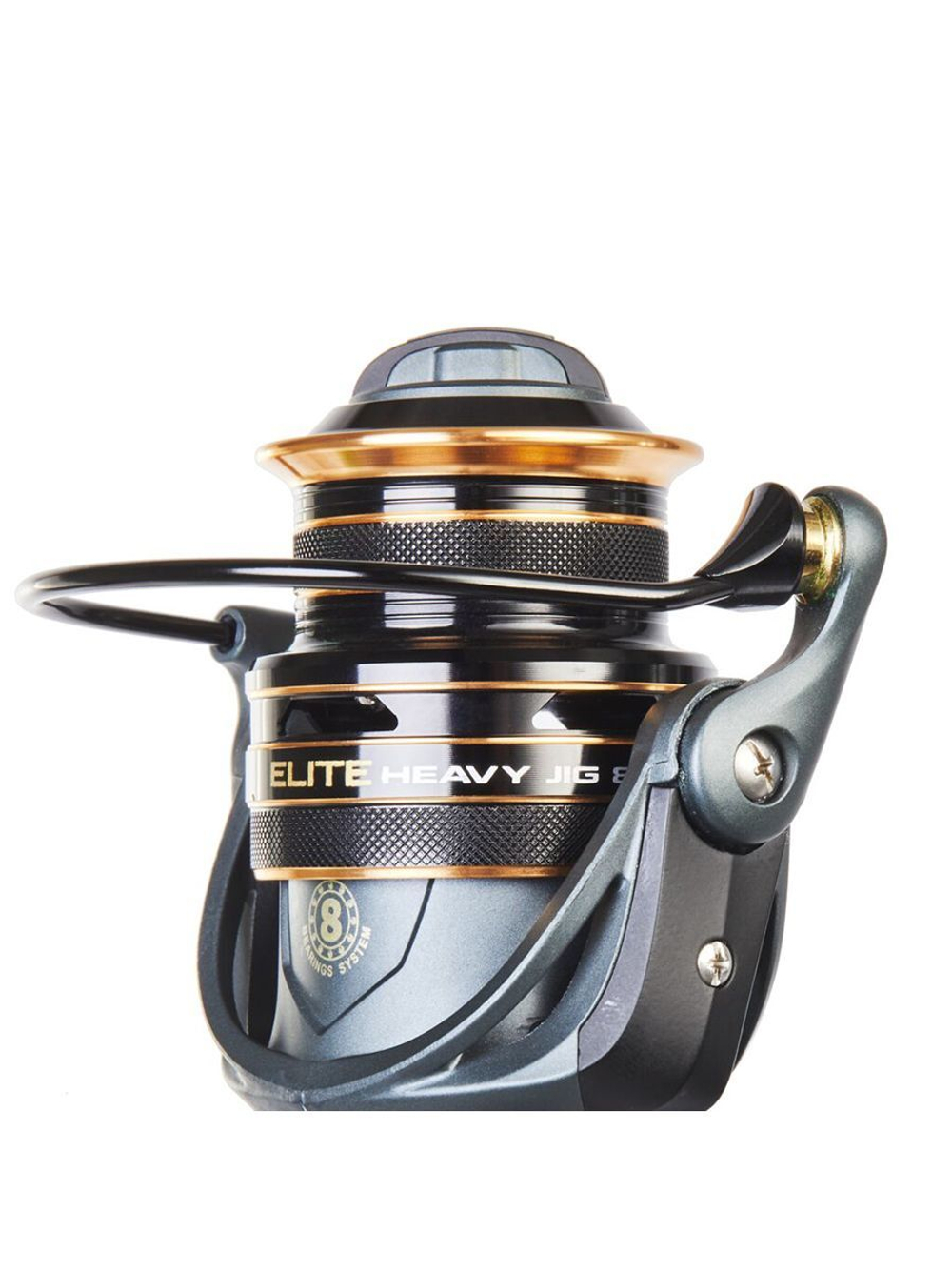 Катушка безынерционная Salmo Elite HEAVY JIG 8 3500FD