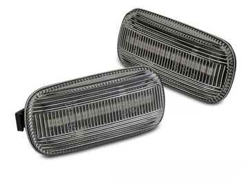 Повторители указателей поворота для Audi A4 B6 / A4 B7 / TT 8J / A3 8P / A6 C5 / A8 D3 LED динамические светлые