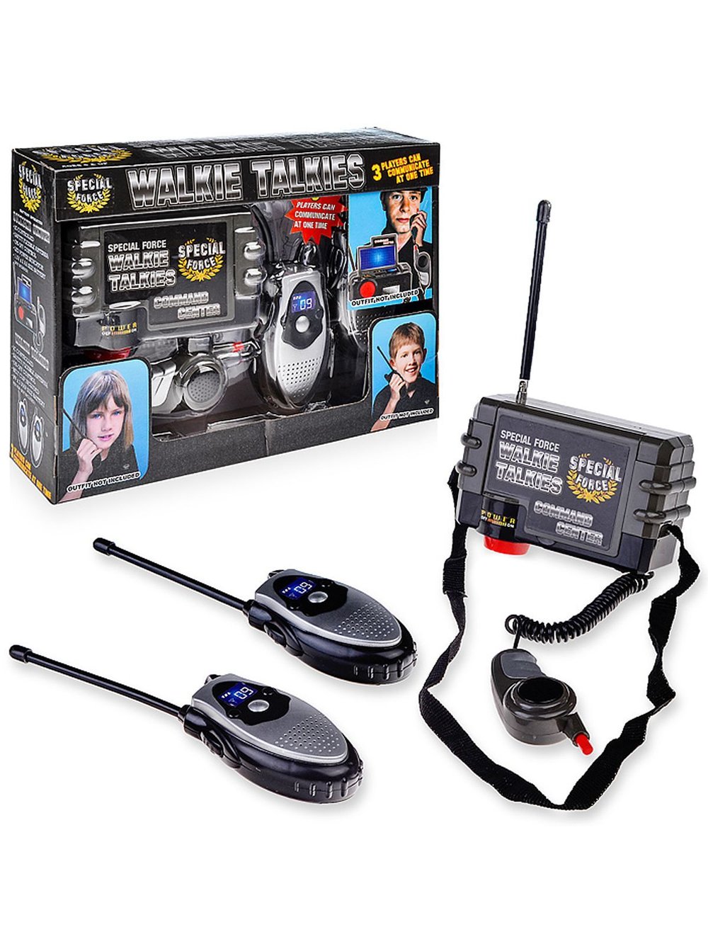 Рация детская 2 шт игровой набор