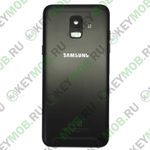 Крышка для Samsung Galaxy A6 (SM-A600F) , Черная