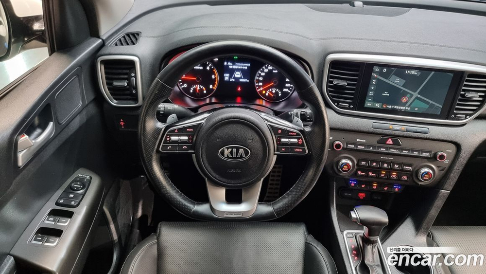 Kia Sportage The Bold Дизель 2.0 4WD (10.2019)