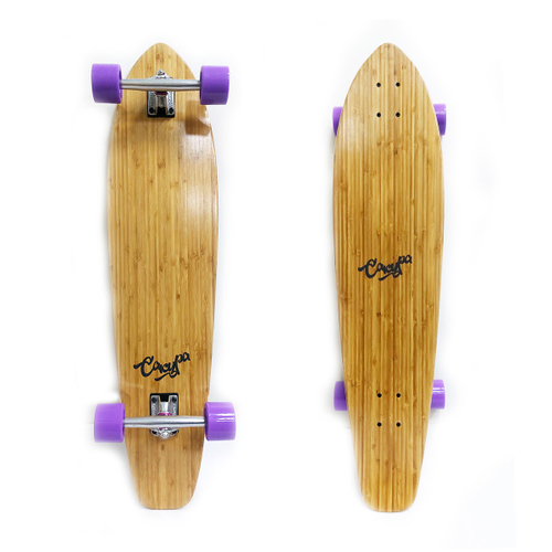 Комплект Лонгборд Sakura Bamboo Pintail 40/112см