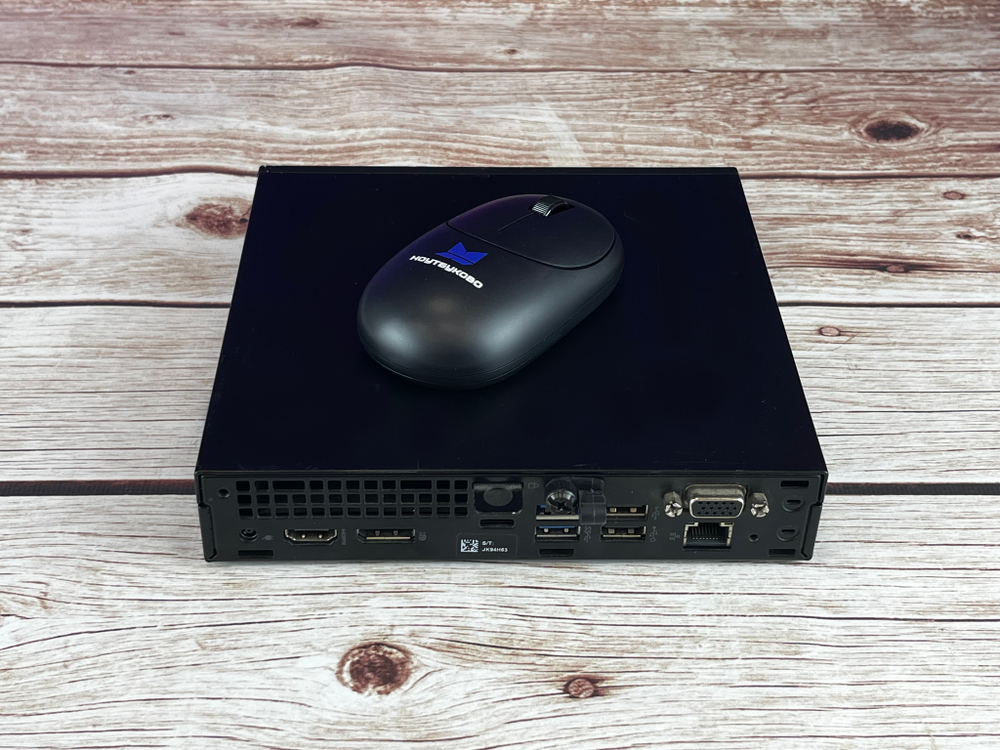 Мини ПК Dell Optiplex 3070 Micro Intel Core i5-9400T, Intеl UНD Grарhiсs