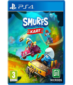 Игра Smurfs Kart (Смурфики) (Русская версия) для PlayStation 4