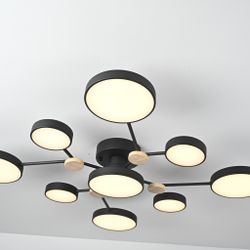 Потолочная Люстра Gamma D98 Black By Imperiumloft