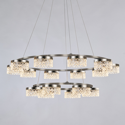 Люстра MD21020075-16B satin nickel