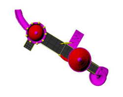 Детский игровой комплекс PS 1215