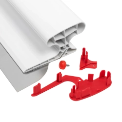 Шпатель малярный DLT Finish версия PRO, h-образный, 500мм (лезвие 0,5мм) 3881