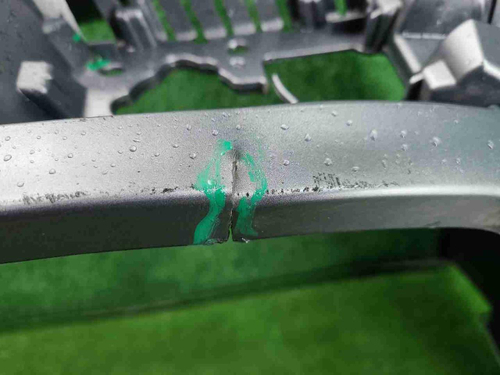 Бампер задний BMW 7er G70 (2022-н.в.) M-paket