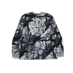 A Bathing Ape Bathing Ape Лонгслив Graphic белый
